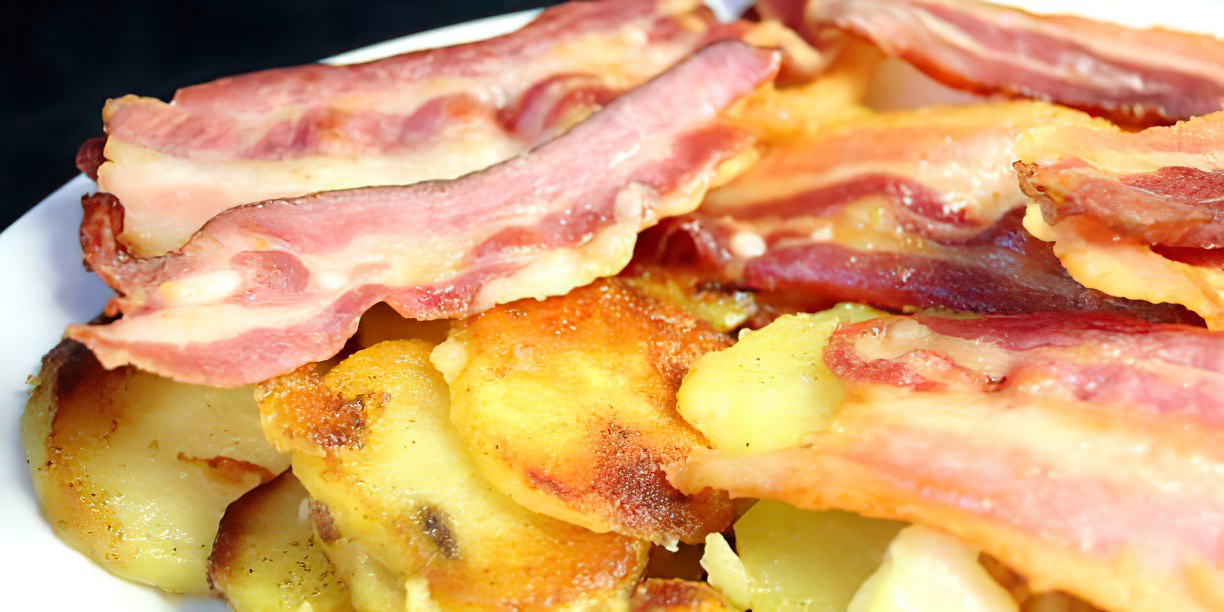 Bacon Roasted Potatoes Recipe