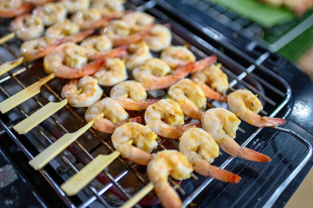 Seafood Grill Recipes