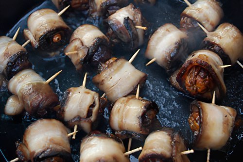 bacon wrapped dates 4
