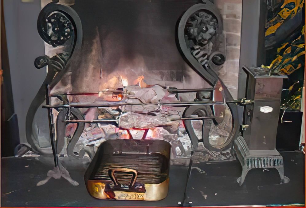 The Fireplace Rotisserie: Fireplace Cooking Accessory