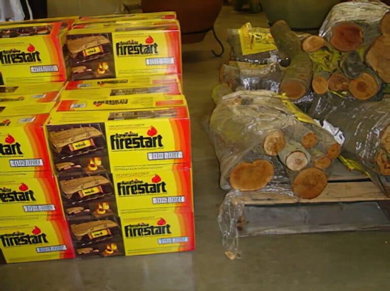 Fire Starter Log Starting a Fire is Easier Flame Gorilla