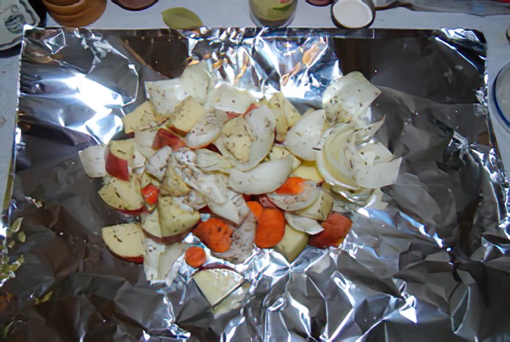 Foil-Wrapped Grilled Vegetable Recipe