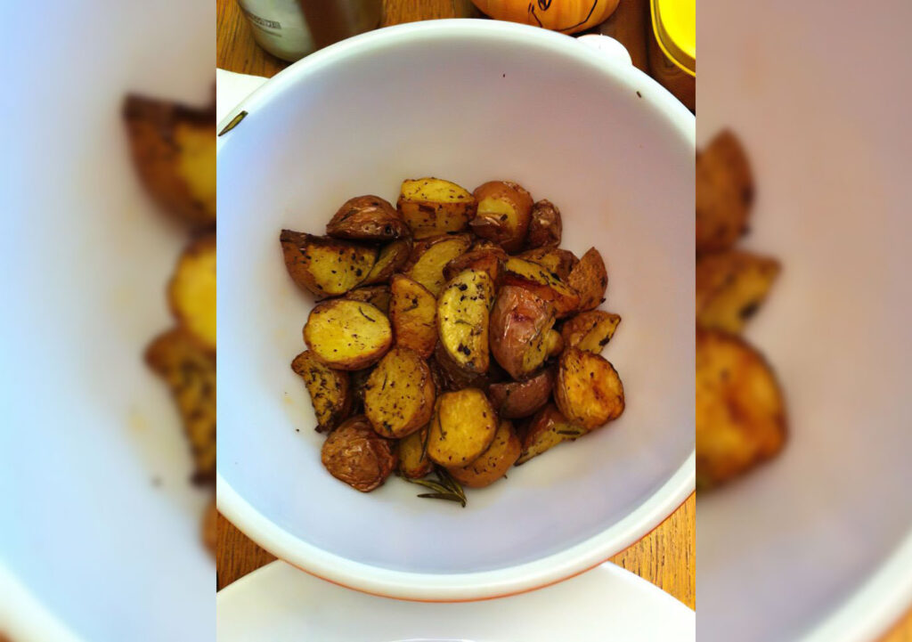 Simple Grilled Potato Recipe