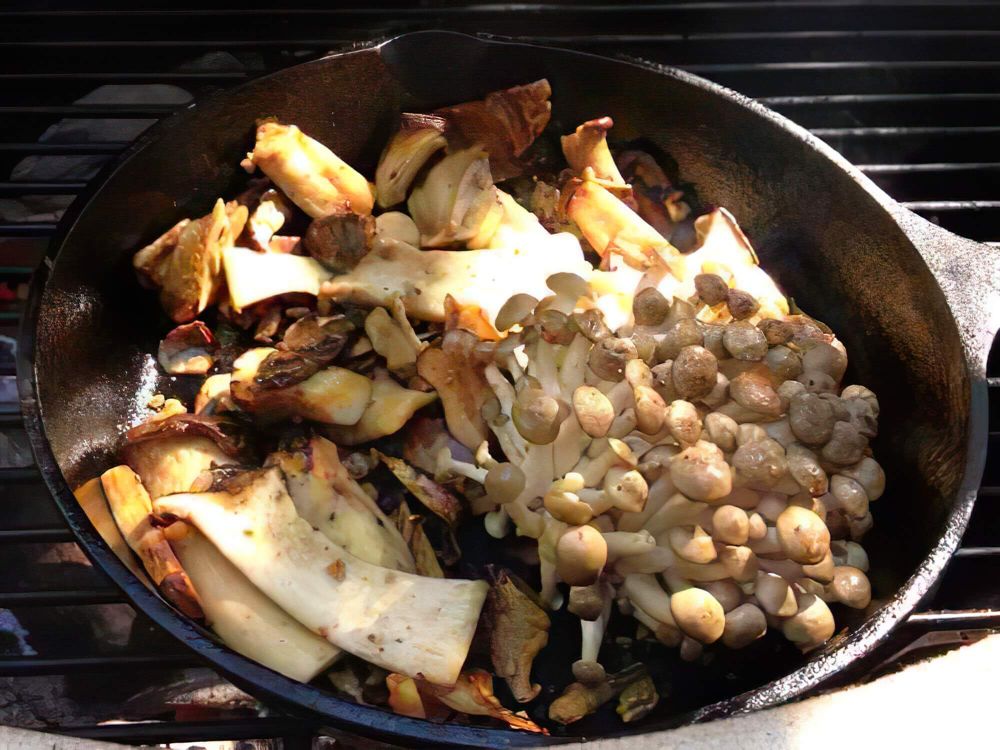 grilling mushrooms 2 1