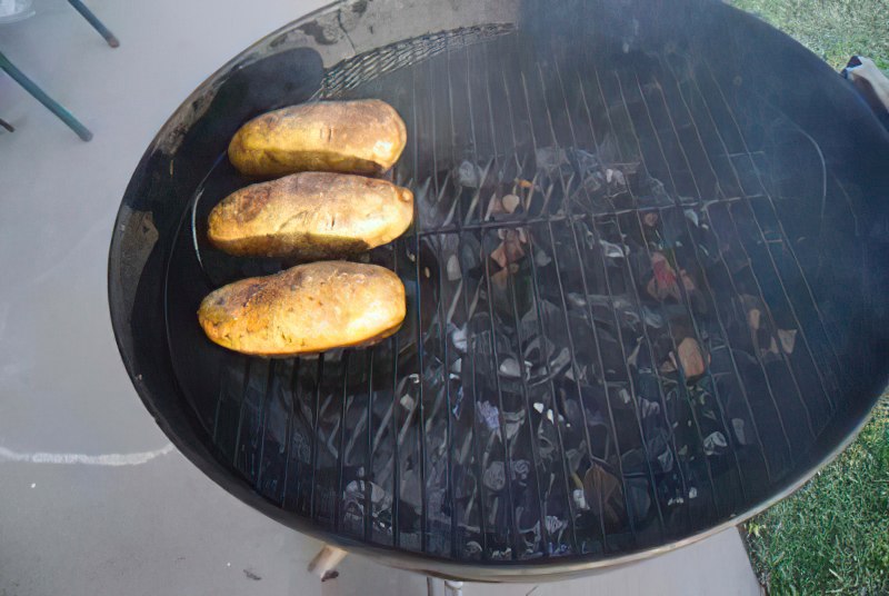 grilling potatoes 7