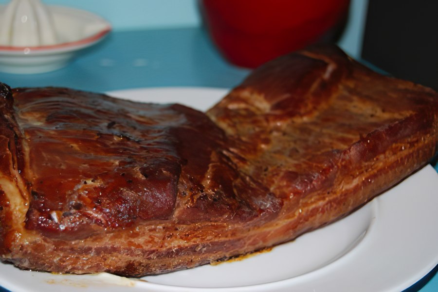 Home Made Smoked Bacon