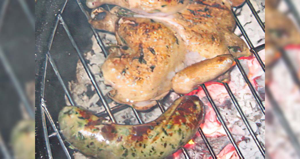 Thyme Grilled Poussin Recipe