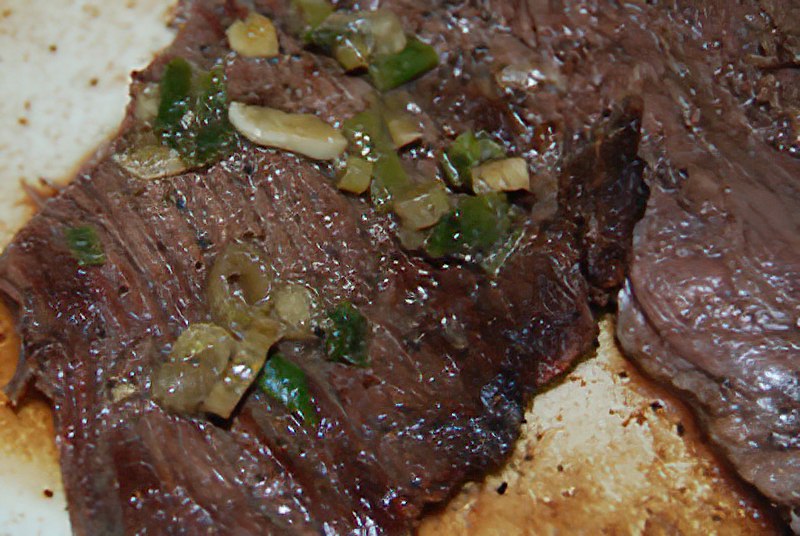 Grilled Lime and Anchovy Skirt Steak Recipe