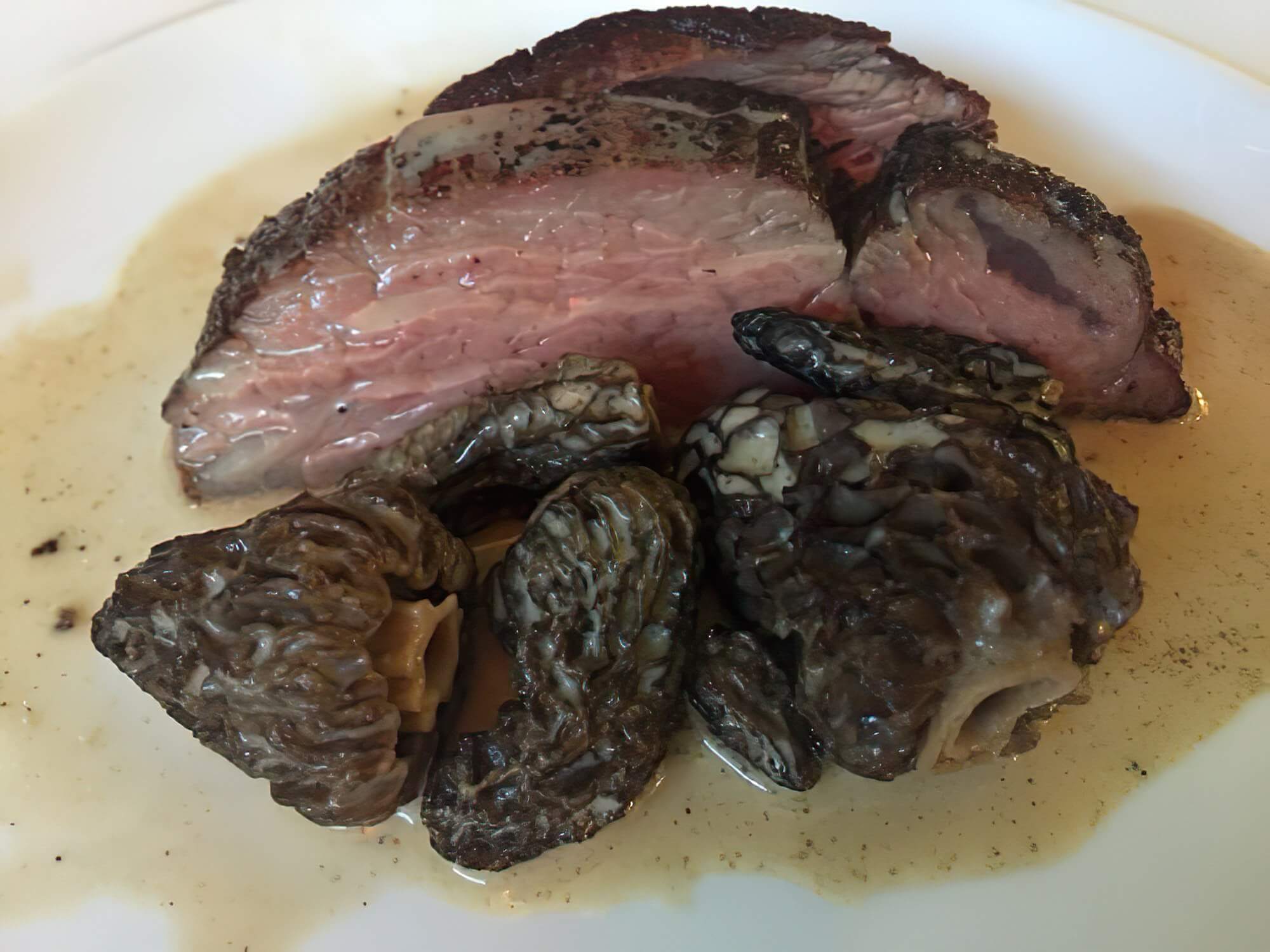 Grilled Steak and Mushrooms Recipe