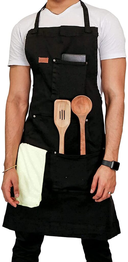 Grillers Choice Lightweight Professional Apron For Hot Environments.