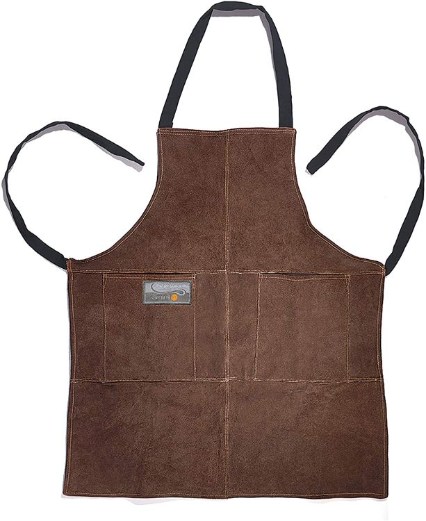 Grillers Choice Lightweight Professional Apron For Hot Environments.