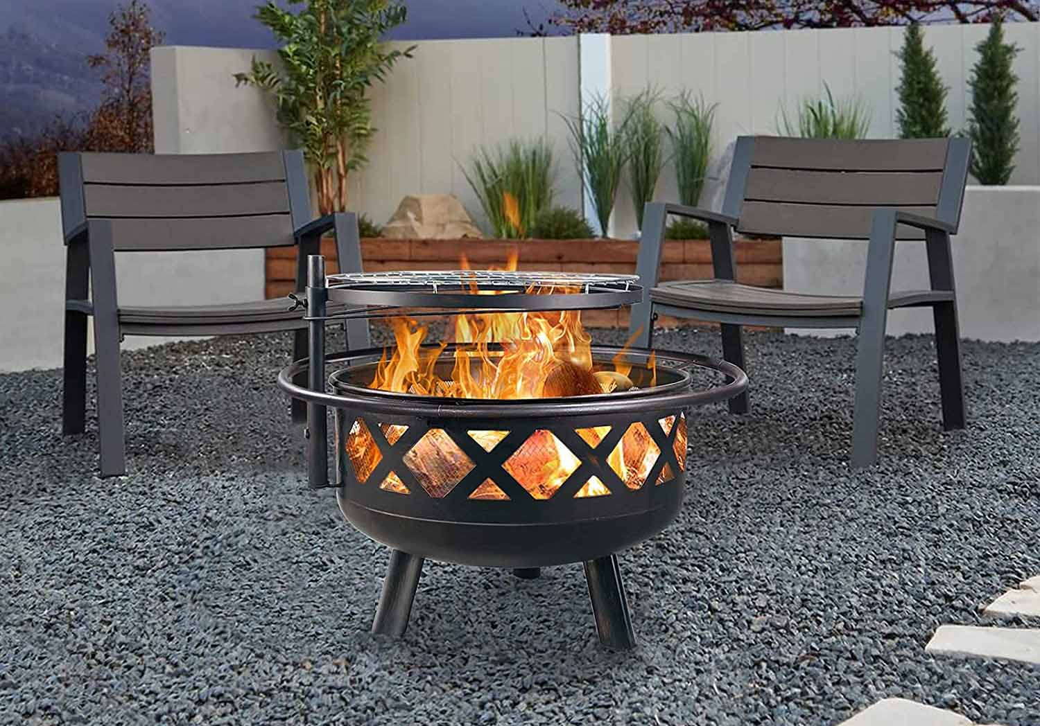 Top 10 Best Fire Pit Grill in 2022