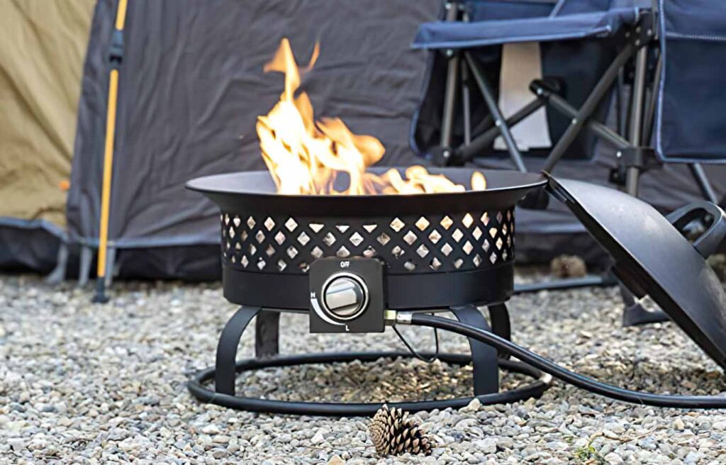Top 10 Best Portable Propane Fire Pit: For Camping & RVs