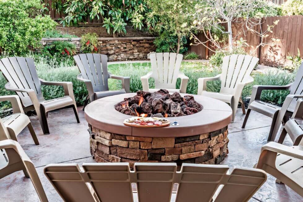 fire pit chairs