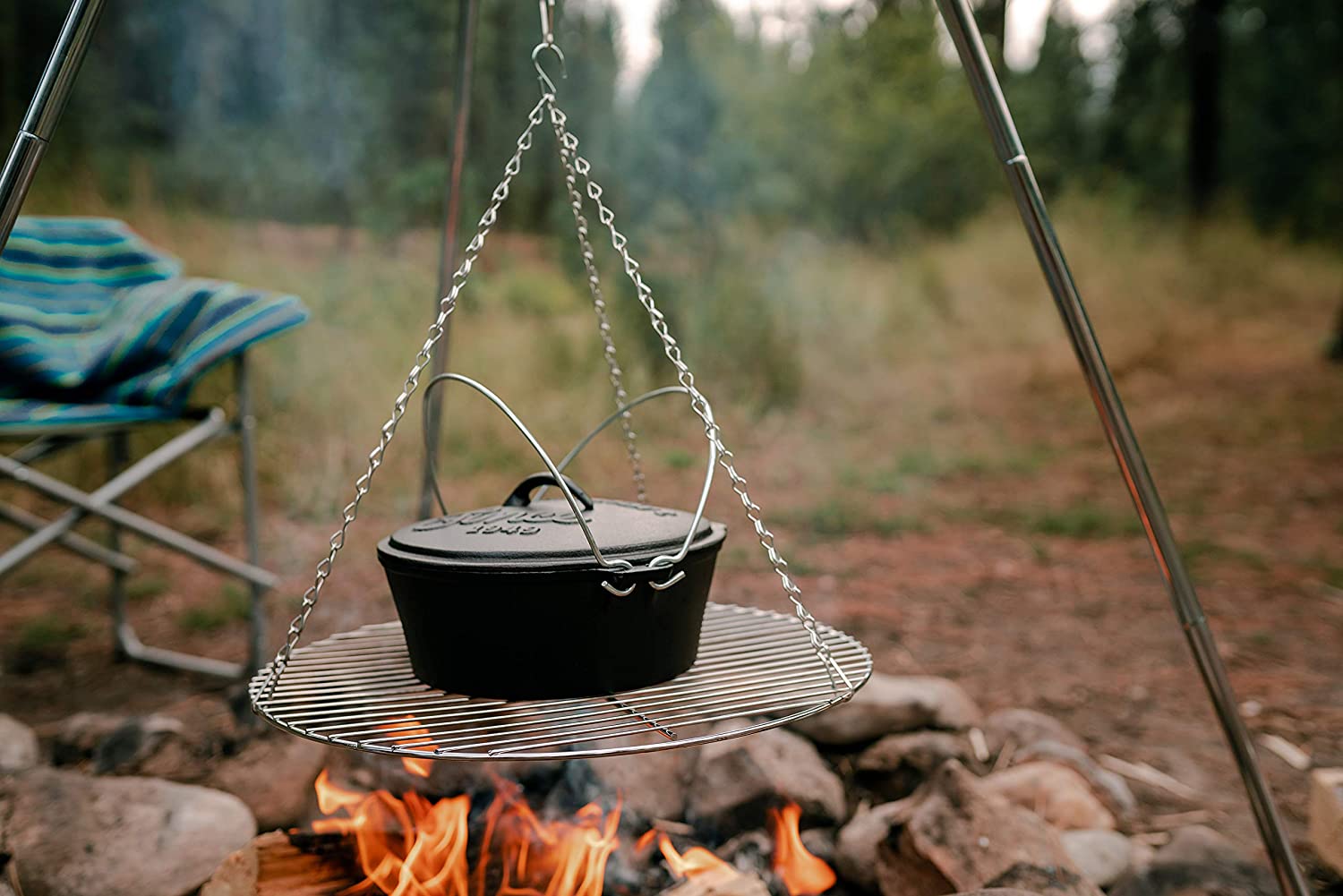 Top 10 Best Campfire Tripod