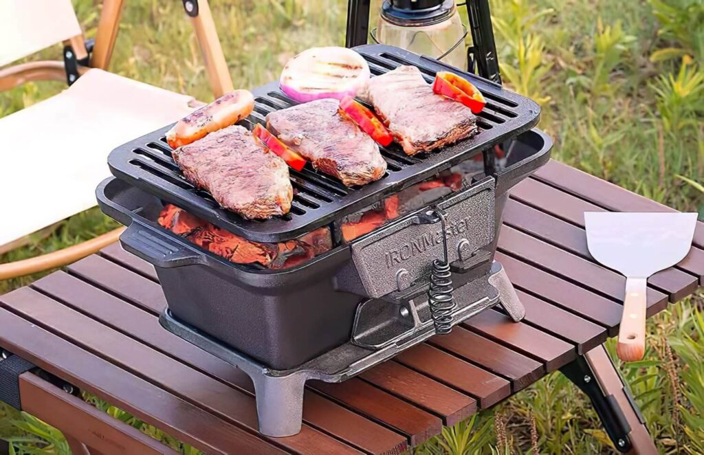 Top 10 Best Small and Portable Charcoal Grill