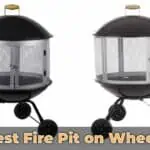 Best Fire Pit on Wheels