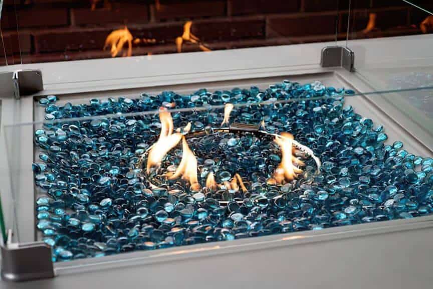How to Light a Gas Burning Fire Pit
