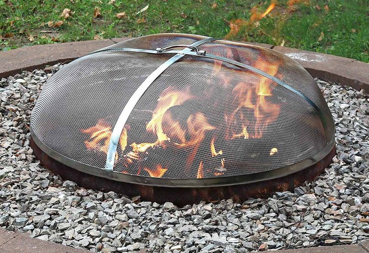 How to Make a Fire Pit Screen