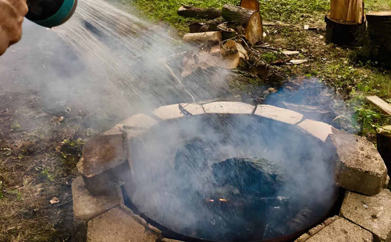 How to Put Out a Fire Pit 2022