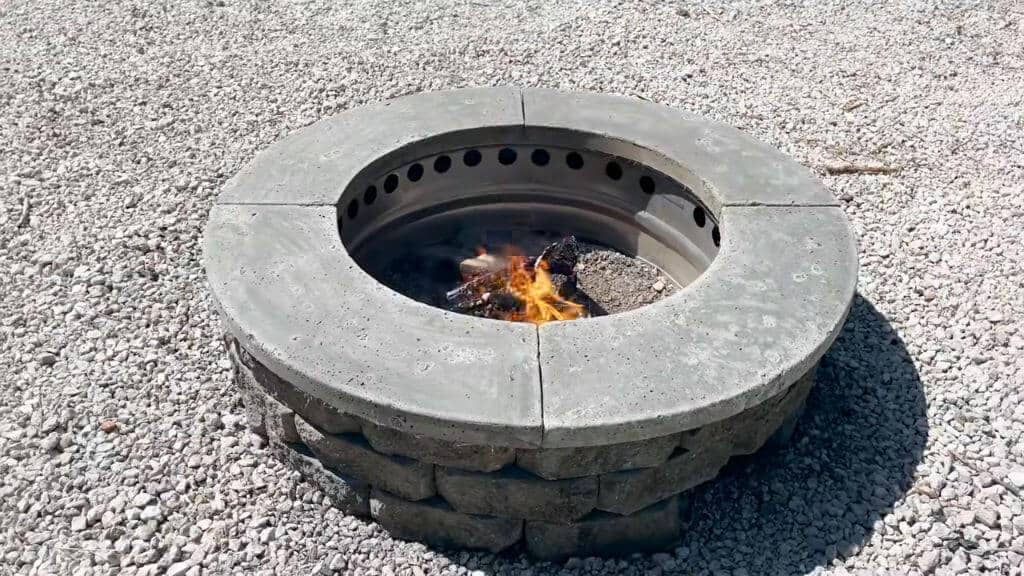 DIY Smokeless Fire Pit How to Build a Smokeless Fire Pit (2) (1)