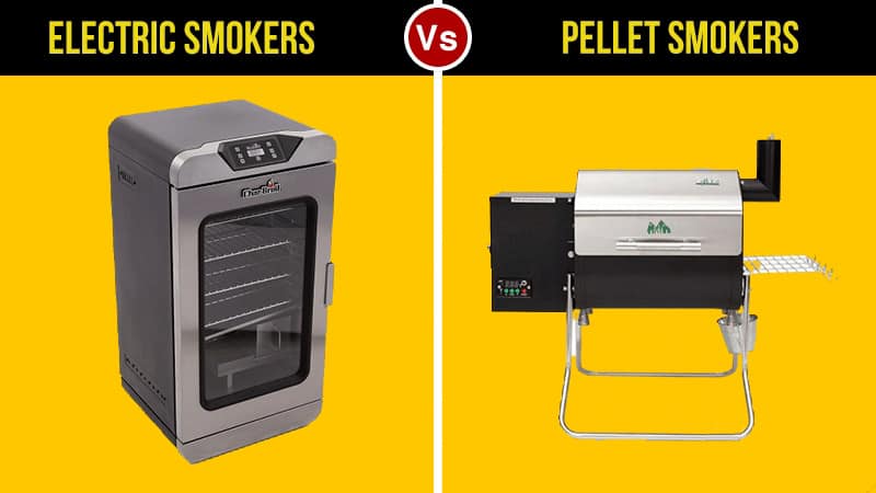 Electric Smoker vs Pellet Smoker