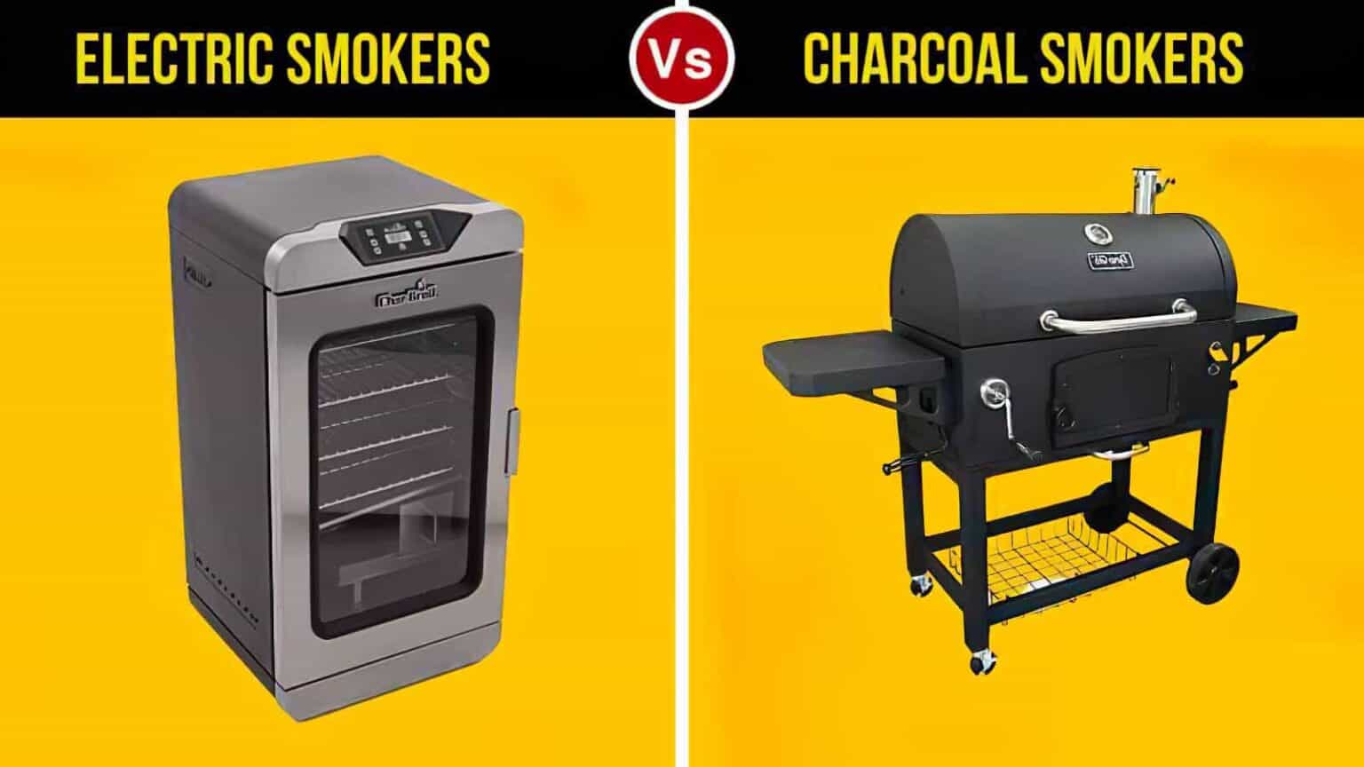 Electric vs Charcoal Smokers What You Need to Know Flame Gorilla