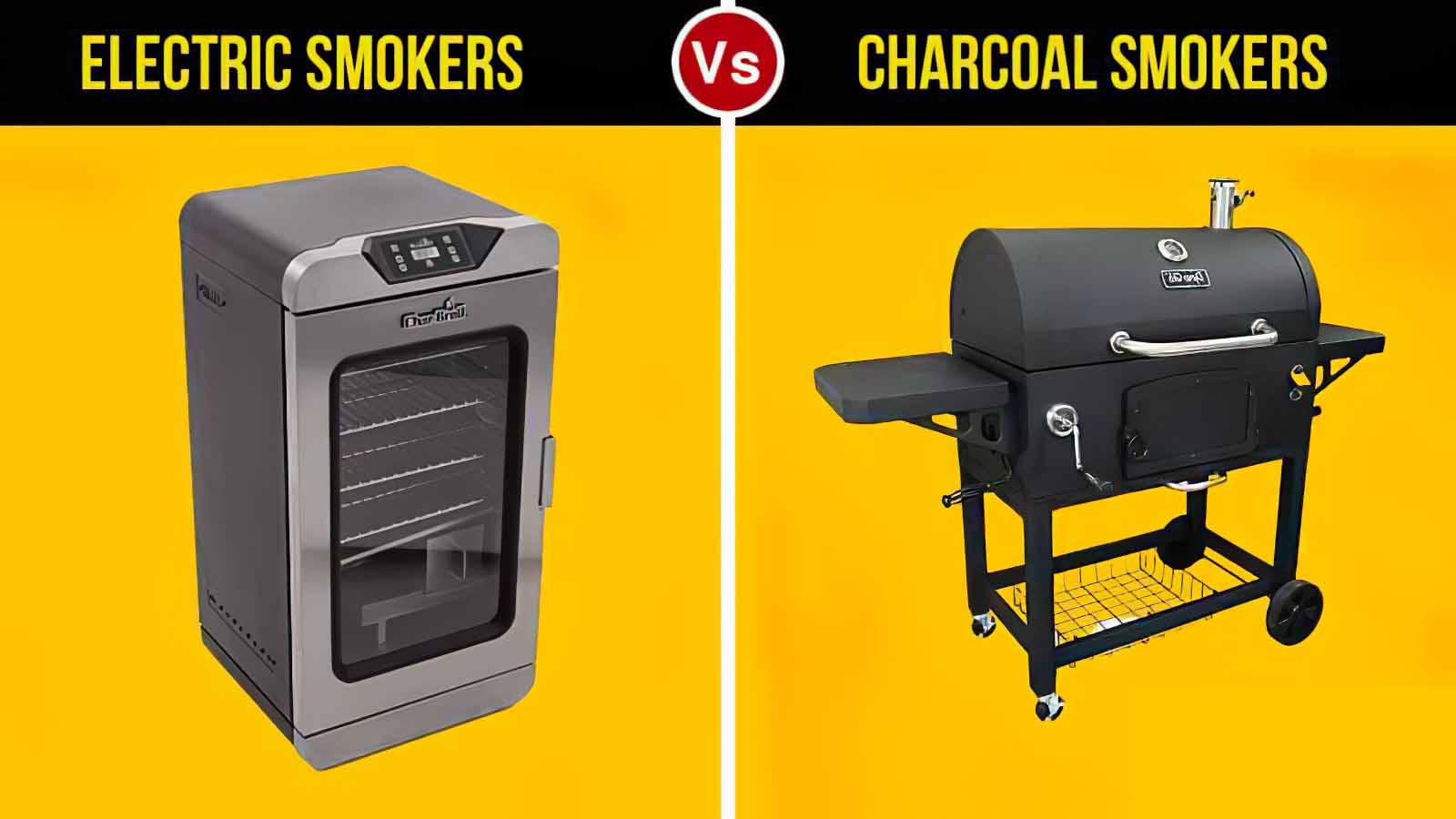 Electric vs Charcoal Smokers