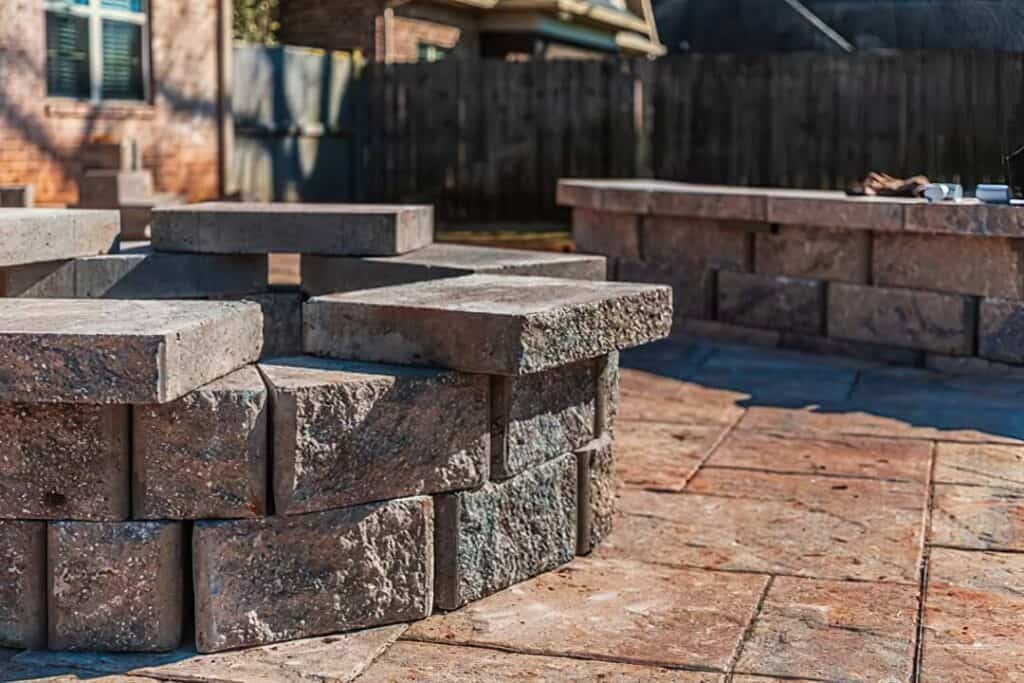 How to Build a Fire Pit Patio with Pavers
