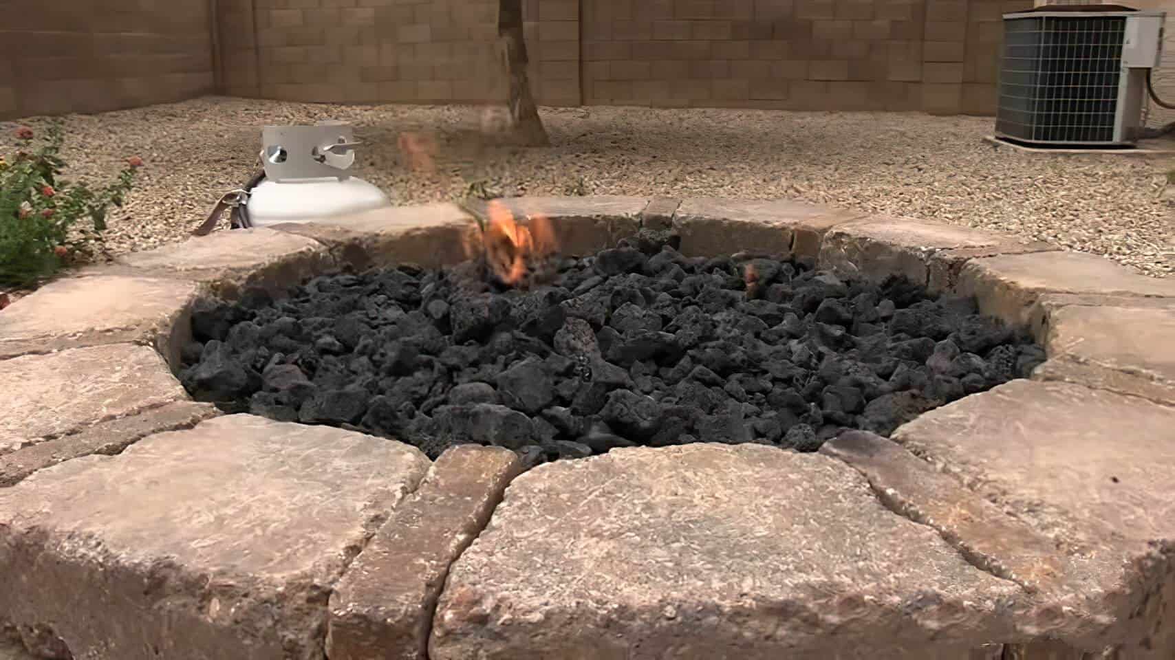 How to Build a Gas Fire Pit (1)