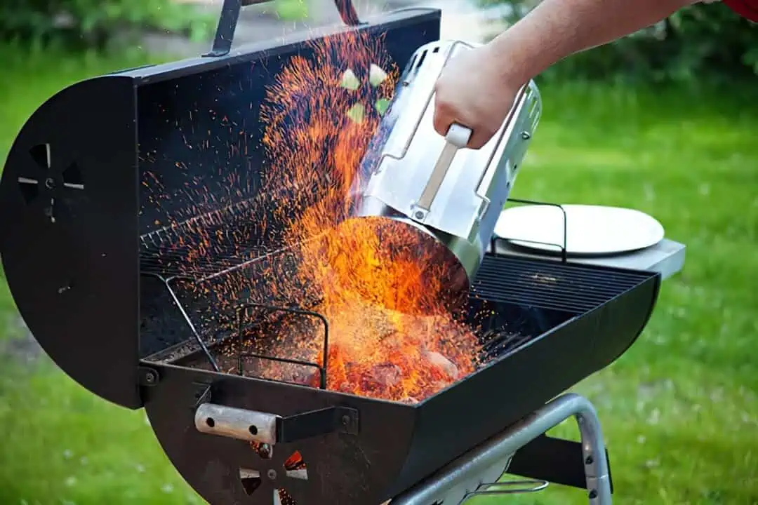 How to Start a Charcoal Grill without Lighter Fluid