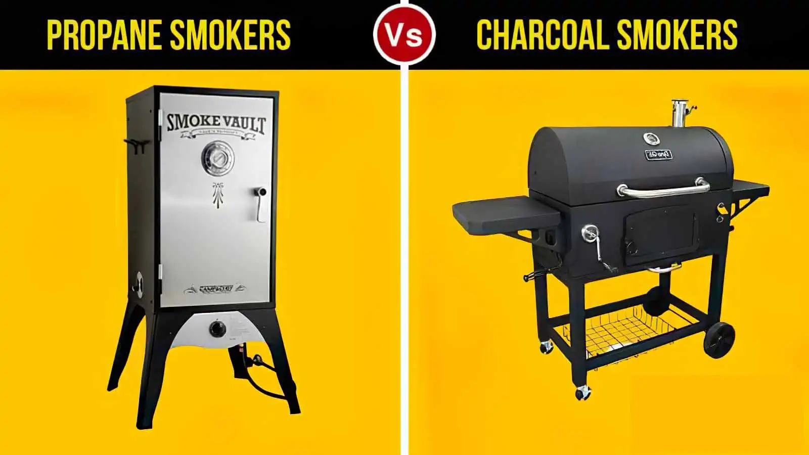 Propane Vs Charcoal Smokers Comparison