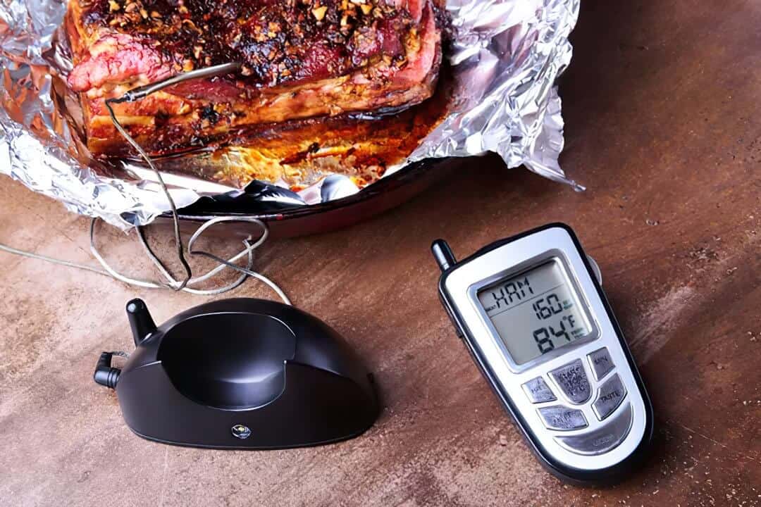 Remote Wireless Meat Thermometers