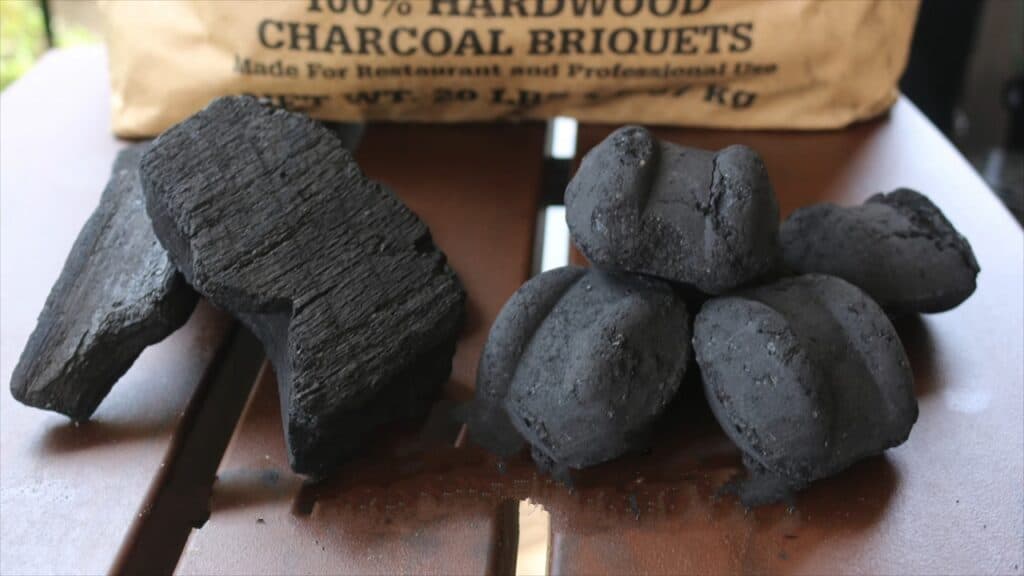 Lump Charcoal, Briquettes