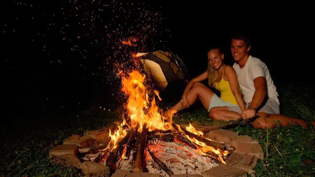 fire pit dating