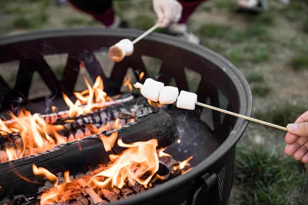 fire pit for campfire activities