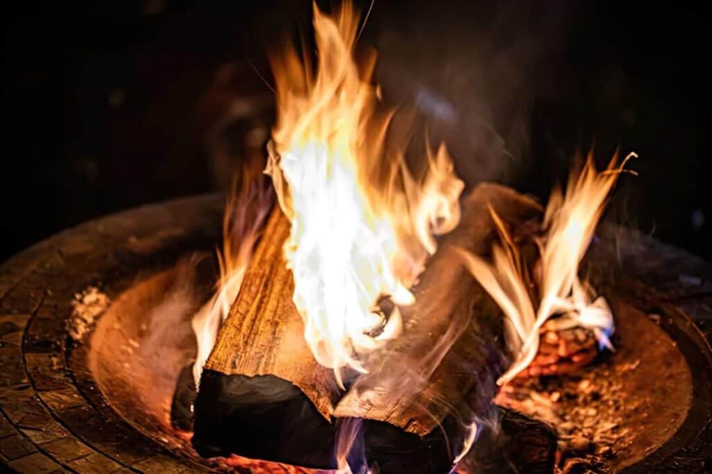 where to buy wood for fire pit