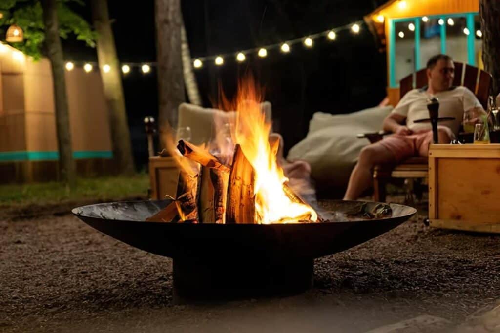 How to Build a Fire Pit Area