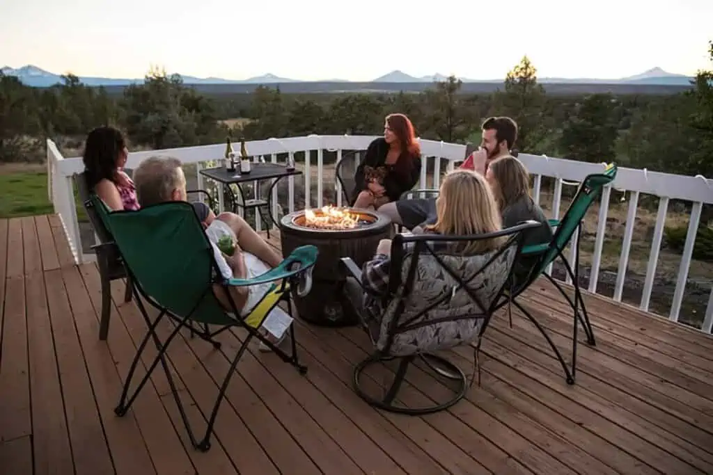 How to Build a Fire Pit Area on Your Patio or Deck