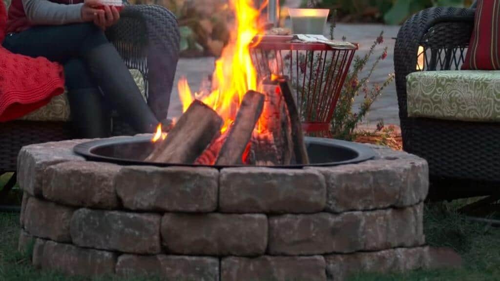 Start Enjoying Your DIY Fire Pit in the Ground
