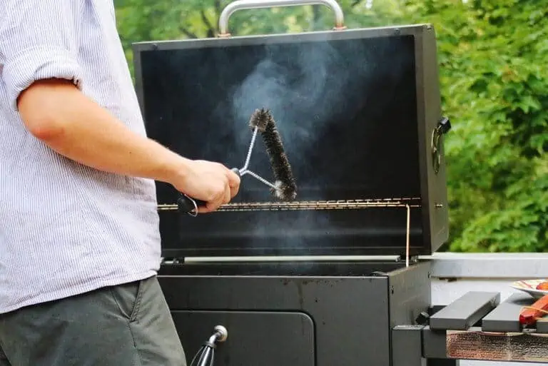 Preventive Cleaning Process of cleaning charcoal grill