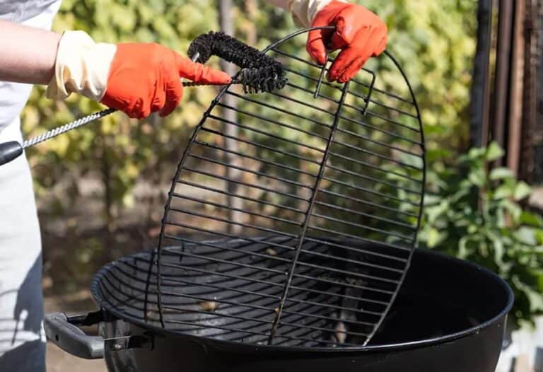 How to Clean a Charcoal Grill