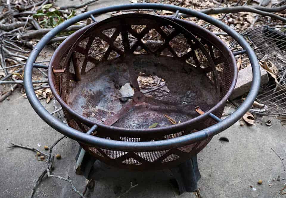 How to Keep Fire Pit from Rusting