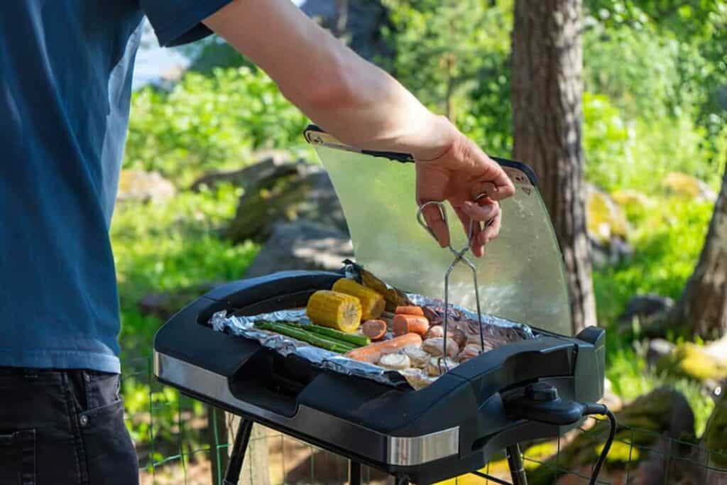 electric grill cost